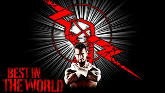 Cm Punk Best In The World Wallpaper