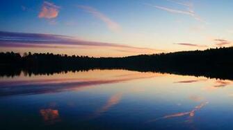 Lake Forest Reflections HD Wallpaper IHD