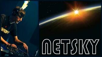 Netsky Logo HD Wallpaper