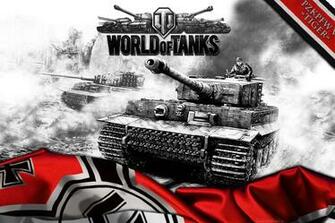 World Of Tanks With Tiger Tank Wallpaper For Android iPhone And iPad