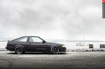 Toyota Corolla Gts Cars Modified Wallpaper