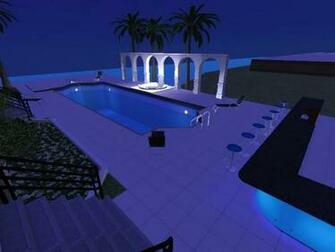 Mod The Sims Scarface Mansion