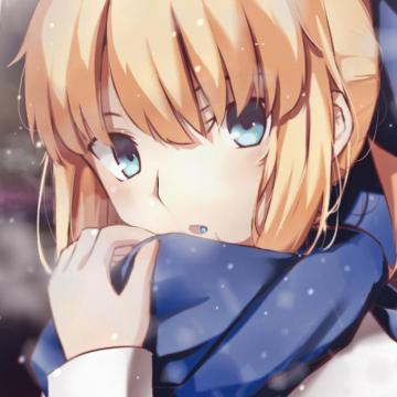 Saber Fate Stay Night Anime Live Wallpaper