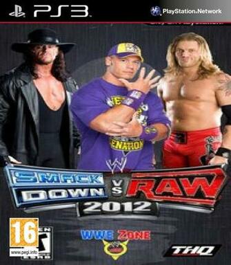 Smackdown Vs Raw Wallpaper