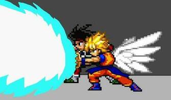 Father And Son Kamehameha By Supersaiyancrash