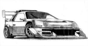Ford Rs200 Evolution By Titan360