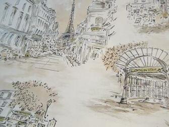 Back Gallery For Vintage Paris Wallpaper