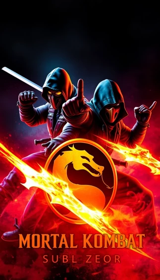 Mortal Kombat Phone Wallpaper