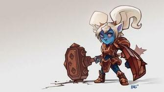Poppy League Of Legends Knkl By Knockwurst