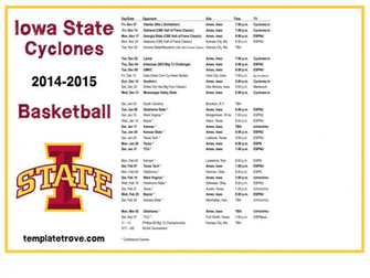 College Basketball Desktop Wallpaper Schedules