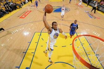Andre Iguodala Dunking HD Wallpaper Background