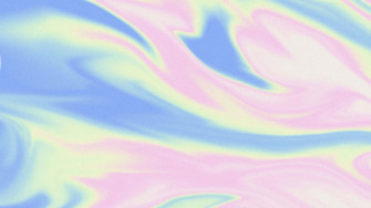 Blue Pink Danish Aesthetic Wallpaper