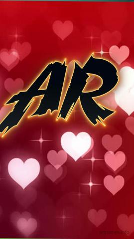 Ar As A Art Name Wallpaper Artnames