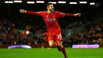 Adam Lallana Hits Brace As Liverpool Thrash Swansea