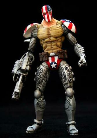 Net Legendary Comic Book Heroes Pitt Series Super Patriot