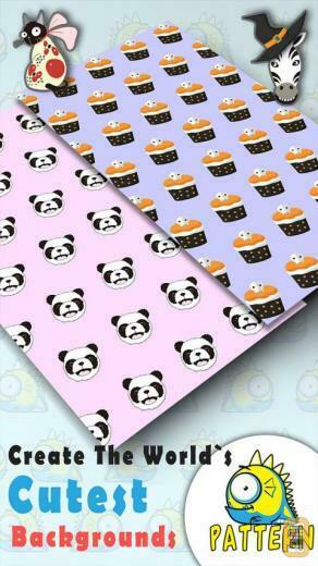 Screenshot Pattern Wallpaper S Background Creator Design Cute