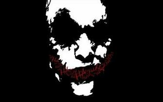 Heath Ledger As Joker Vector Smile Wallpaper In Movies