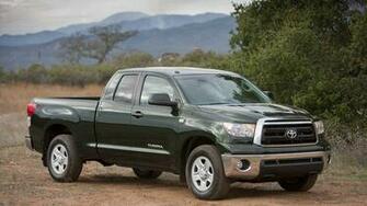 Toyota Tundra Pickup Truck Wallpaper Ibackgroundwallpaper