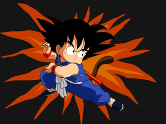 Dragon Ball Kid Goku By Superjmanplay2