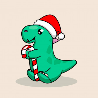 Aesthetic Dino Wallpaper