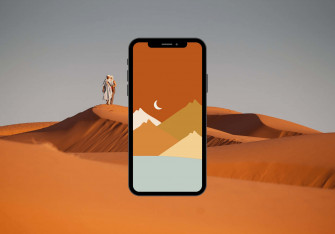 Minimalist Autumn Wallpaper
