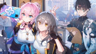Honkai Star Rail March 7th Dan Heng 4k Wallpaper iPhone HD Phone