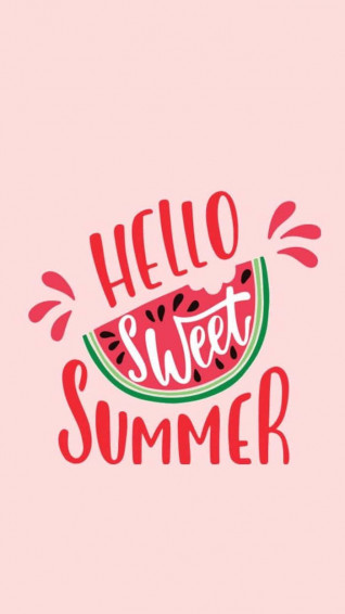Pink Summer Wallpaper