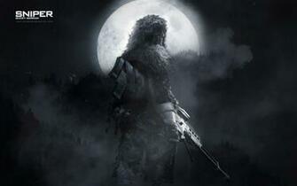 Marine Sniper Wallpaper