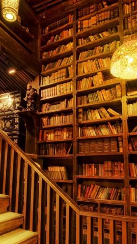 Library Wallpaper On