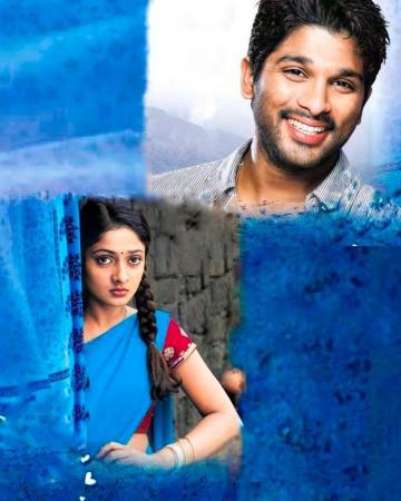 Parugu Movie Image HD Cute Love Couple Pic