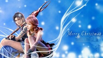 Fang Final Fantasy Wallpaper Ffxiii Christmas