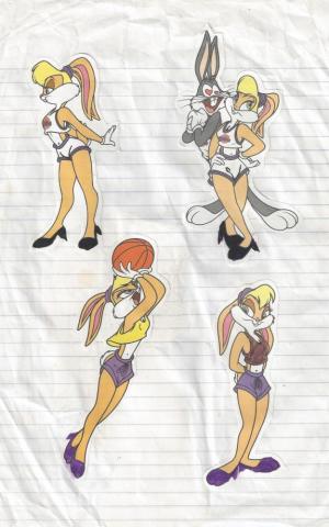 Space Jam Image Lola Bunny Wallpaper Photos