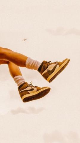 Made A Travis Scott Af1 Wallpaper R Travisscott
