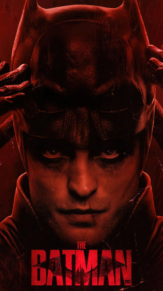 The Batman Movie Robert Pattinson Wallpaper iPhone Phone 4k