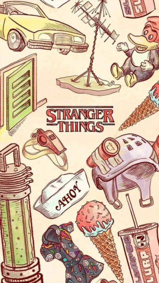 Stranger Things Wallpaper Ideas