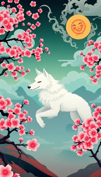 Okami Phone Wallpaper