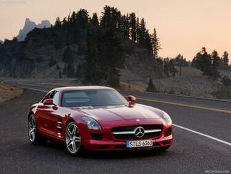 Mercedes Benz Sls Amg HD Wallpaper Car