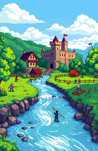Old School Runescape Wallpaper
