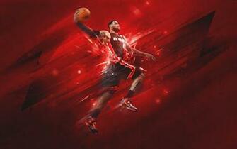 Lebron James Miami Heat Wallpaper