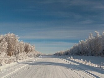 First Snowmobile Trail Russia Infocentre