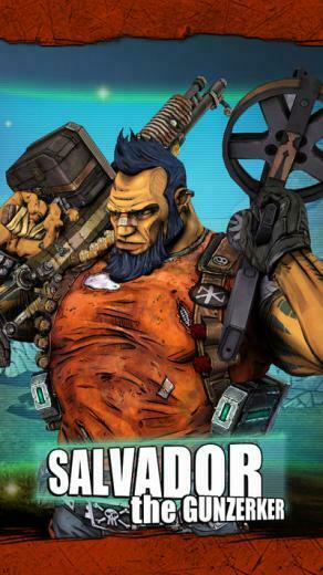 Borderlands Wallpaper Salvador Borderlands2 iPhone Skin