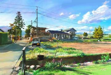 Artistic Painting HD Wallpaper