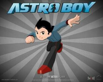Cartoons Astroboy 3d Movie Wallpaper