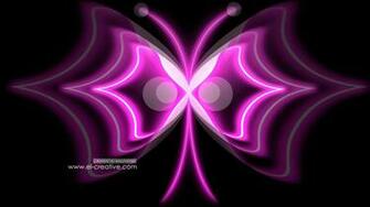 Neon Pink Wallpaper HD