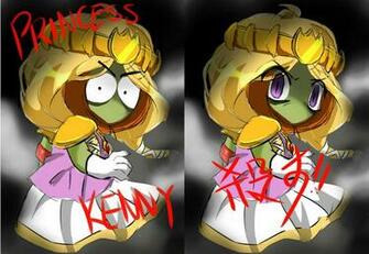 Princess Kenny Kill By Garugirosonicshadow