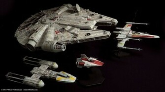 Completed X Wing And Y Fichtenfoo