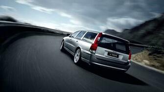 Volvo V70 R Wallpaper HD Image Wsupercars