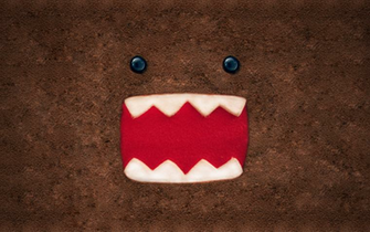 Cute Domo Cartoon Wallpaper Kun By Siawgu