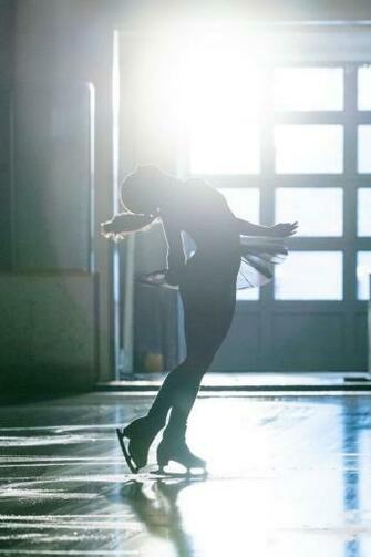 Kaya Scodelario Did Some Skating In Spinning Out But Definitely
