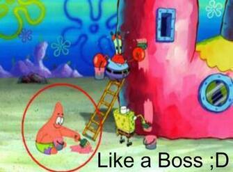 Funny Patrick Star Gifs Memes Surprised